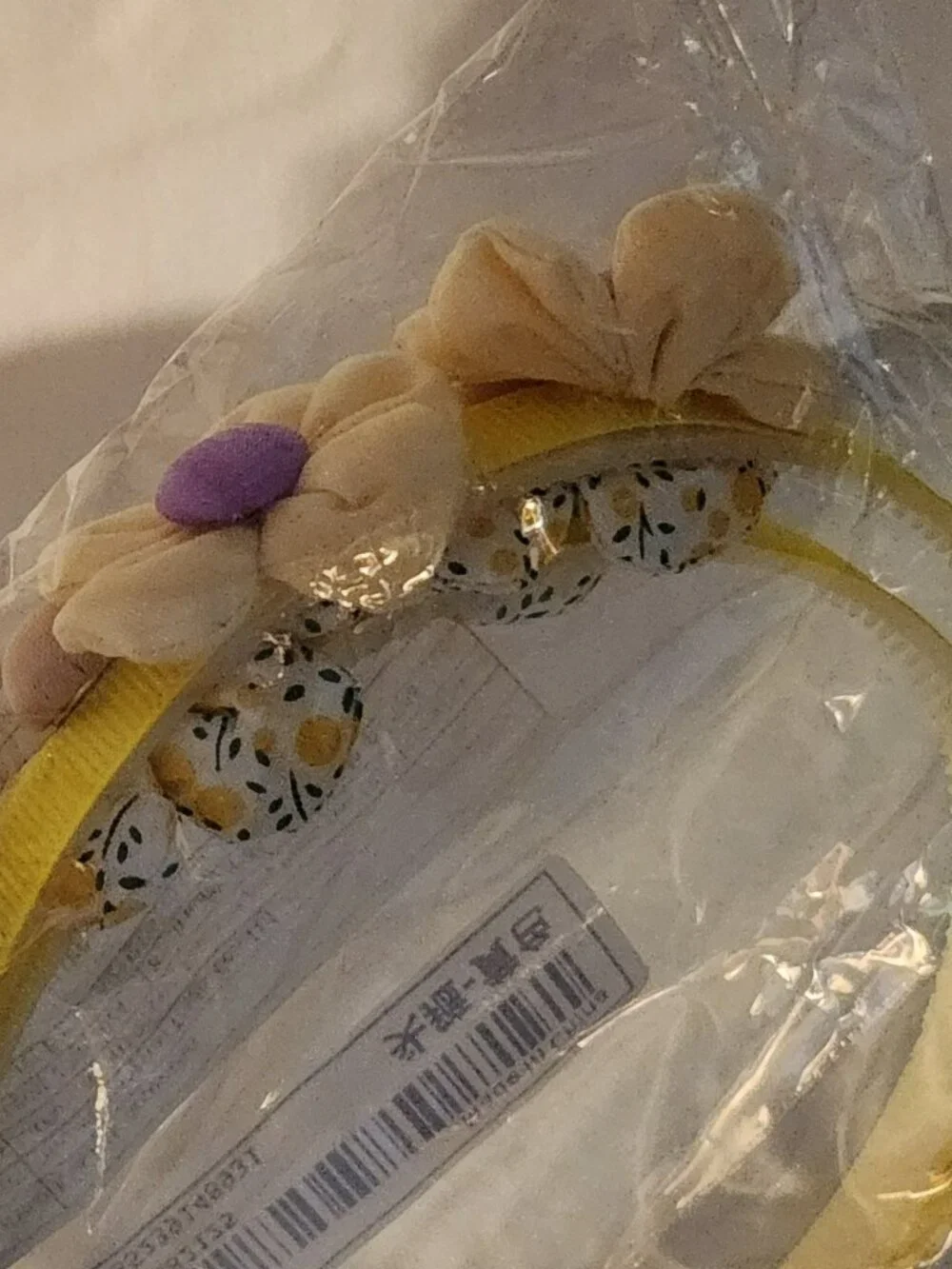 Little girls headbands set of two various colors set of two NIP
